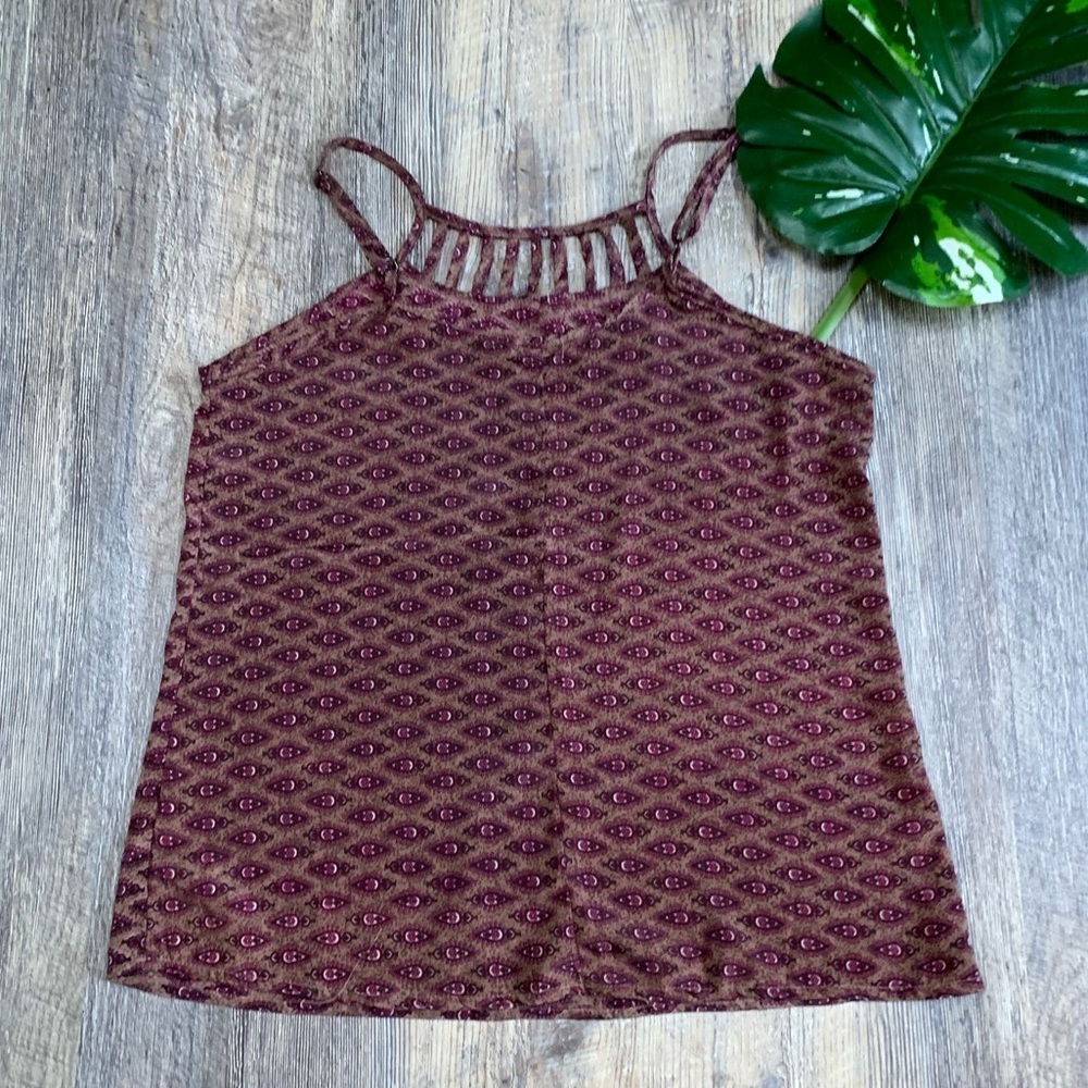 Earthbound Trading Co. Super Cute Tank Size Large